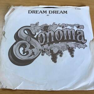 試聴 SONOMA DREAM DREAM 両面NM 