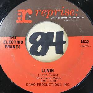 試聴 THE ELECTRIC PRUNES LUVIN / I HAD TOO MUCH TO DREAM 両面EX+ 