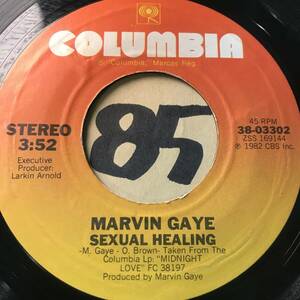 試聴 MARVIN GAYE SEXUAL HEALING VOCAL / INST 両面NM HIPHOP130曲以上でサンプリング