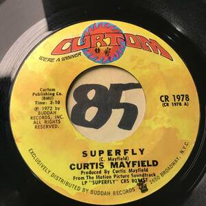 試聴 CURTIS MAYFIELD SUPERFLY 両面EX SOUNDS EX+ 