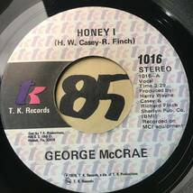 試聴 GEORGE McCRAE SING A HAPPY SONG 両面NM _画像2