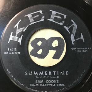  прослушивание debut * одиночный SAM COOKE SUMMERTIME / YOU SEND ME двусторонний VG(+)