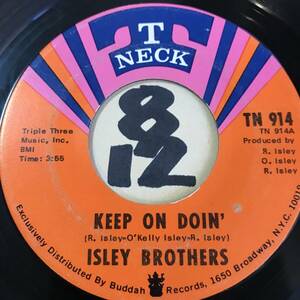 試聴 ISLEY BROTHERS KEEP ON DOIN’ VG++ SOUNDS EX THE J.B.’S THE GRUNT元ネタ 