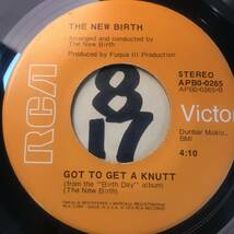 試聴 THE NEW BIRTH GOT TO GET A KNUTT EX+ Hiroshi Fujiwara and KUDO feat. DJ Milo's Return of the Original Art Formネタ_画像1