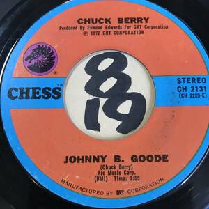  audition CHUCK BERRY JOHNNY B. GOODE EX