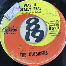 試聴 65年4月全米5位 ガレージ・ロック・クラシック THE OUTSIDERS TIME WON’T LET ME 両面EX SOUNDS EX+ ナゲッツ収録_画像2