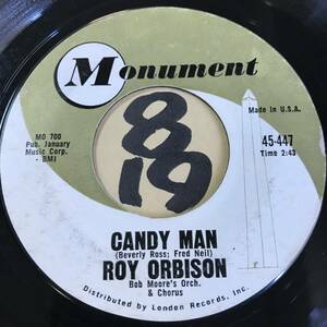  audition ROY ORBISON CANDY MAN both sides EX