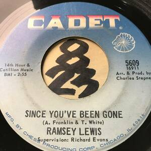  прослушивание RAMSEY LEWIS SINCE YOU*VE BEEN GONE (Aretha Franklin) NM / LES FLEUR EX+ Gang Starr Jazz Music/Black Sheep Similak Child шуточный товар 
