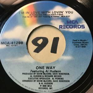 試聴 新品 ONE WAY I’M IN LOVE WITH LOVIN’ YOU 