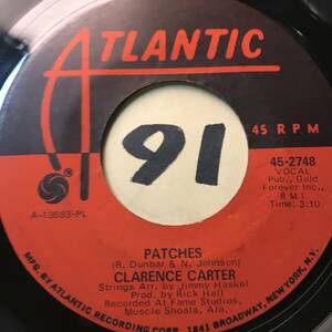 試聴 CLARENCE CARTER PATCHES (CHAIRMEN OF THE BOARD) EX+ 