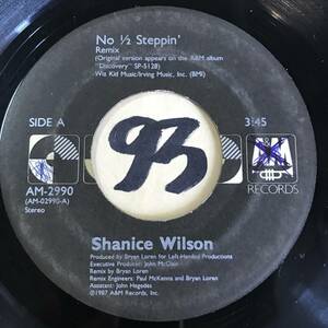 試聴 SHANICE WILSON NO 1/2 STEPPIN’ 両面VG+ SOUNDS VG++ 