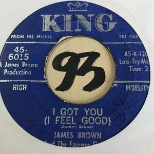 試聴 JAMES BROWN I GOT YOU (I FEEL GOOD) EX SOUNDS EX+ 