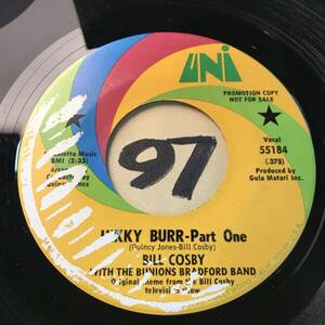 試聴 BILL COSBY With The Bunions Bradford Band HIKKY BURR PT1 PT2 両面EX+ 