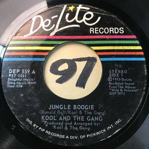  audition KOOL & THE GANG JUNGLE BOOGIE EX