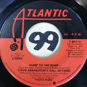 試聴 STEVE ARRINGTON’S HALL OF FAME HUMP TO THE BUMP 両面EX+
