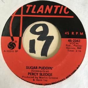 試聴 PERCY SLEDGE SUGAR PUDDIN’ 両面NM 