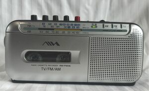 ◇ SONY ◇ AIWAブランド ラジオカセットレコーダー　RM-P306 ジャンク品