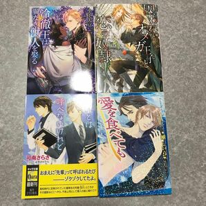 BL 小説　セット　2冊650円〜