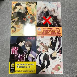 BL 小説　セット　2冊650円〜