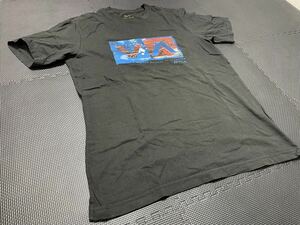 RVCA☆ルーカ☆S☆プリント☆半袖Tシャツ☆送料無料☆