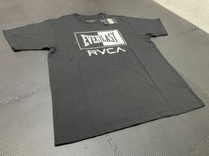 RVCA☆ルーカ☆EVERLAST☆エバーラスト☆S☆新品未使用☆半袖Tシャツ☆送料無料☆黒