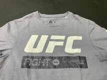 UFC☆Reebok☆リーボック☆格闘技☆デカロゴ☆送料無料☆S☆Tシャツ _画像3