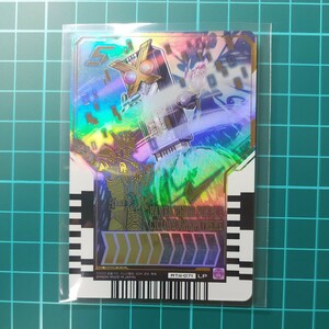 【S-9】 RT4-071 LP ライドケミートレカ PHASE:04 仮面ライダーダブル　サイクロンジョーカーエクストリーム 仮面ライダーガッチャード