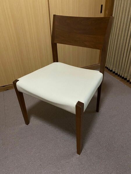 柏木工フォールナット ダイニングチェア 椅子