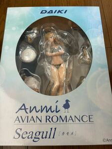 Anmi AVIAN ROMANCE カモメ 1/7スケール PVC製 塗装済み完成品 フィギュア 未開封