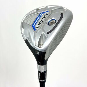 1円/中古美品★Taylor Made テーラーメイド SLDR #3フェアウェイウッド 15° 43.25インチ TM1-114 (S)★