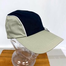 ★BURTON バートン HB-001 キャップ（ベージュ×ネイビー）★送料無料★_画像3