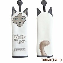 1円★DULLY NA CAT ダリーナキャット ヘッドカバー3個セット 1W+FW+UT(トミー)★_画像4