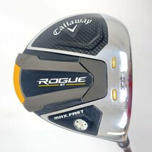 1円/中古美品★Callaway キャロウェイ ROUGE ST MAXFAST ローグエスティーマックスファスト ドライバー 10.5° 45.75in SPEEDER NX40(SR)★_画像2