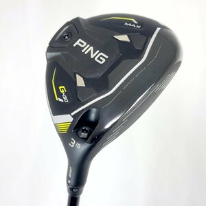 1円/中古美品★PING ピン G430 MAX #3フェアウェイウッド 15° 43インチ ALTA J CB BLACK (SR)★