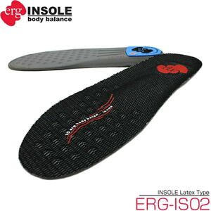 1 jpy * L gerg insole STla Tec s type ERG-IS02 lady's (22.5~23.5cm)* free shipping * shoes middle bed Golf sport *