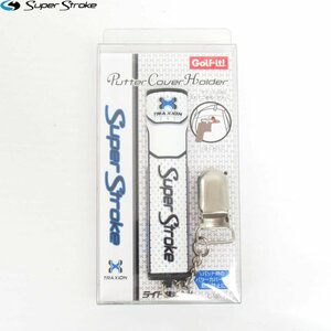 1 jpy * super stroke putter cover holder C-185 ( white × blue ) putter catcher * free shipping * putter cover ... prevention I te