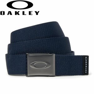 ★OAKLEY オークリー ELLIPSE WEB BELT 96185　エリプス ウェブベルト 6AC（FATHOM）★送料無料★