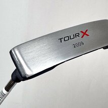 1円/中古美品★左利き/レフティ用 TOUR X　ツアークラシック パター ＃2009 レフティモデル Tour Classic Putter★_画像5