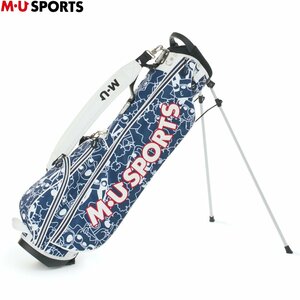 1 иен *MU спорт 703J1410 легкий compact 7 type подставка caddy bag NVY( темно-синий )* Mini сумка / Mini подставка *