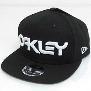 1円★OAKLEY オークリー　911784　MARK II NOVELTY SNAP BACK キャップ 02E（Blackout）★送料無料★