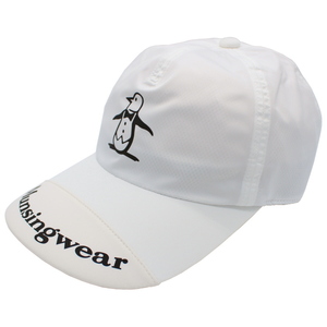 1 jpy * Munsingwear wear WT279 rain cap ( white )* free shipping *