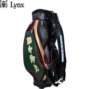 ★lynx リンクス 麻雀 マージャン キャディバッグ(国士無双)9.5型 数量限定品★