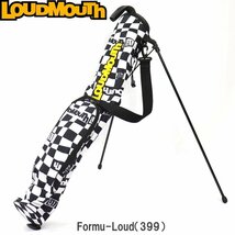 ★ラウドマウス LM-CC0008 セルフスタンドバッグ Formu Loud（399）クラブケース★_画像1