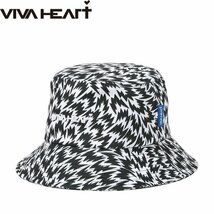 1円★ビバハート VIVA HEART×ELEY KISHIMOTO FLASH バケットハット 013-58101★送料無料★_画像1