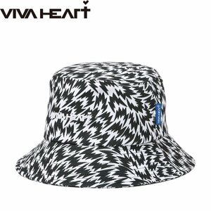 1 jpy * viva Heart VIVA HEART×ELEY KISHIMOTO FLASH bucket hat 013-58101* free shipping *