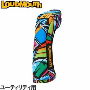 ★ラウドマウス LM-HC0011 UT用ヘッドカバー Wall Art（337）★送料無料★