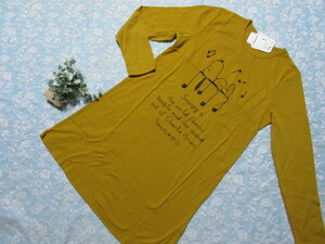 * new goods [M] Snoopy! cup pocket attaching .... tunic / dress * free shipping 