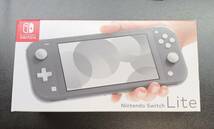 【美品】Nintendo Switch Lite グレー 箱あり おまけ付き_画像2