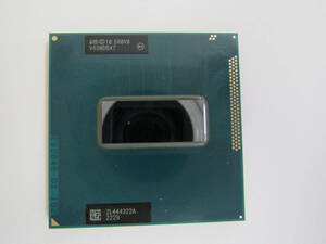 ★送料無料　CPU Intel Core i7 3632QM /SR0V0/2.2GHz/6MB　中古動作品 ★