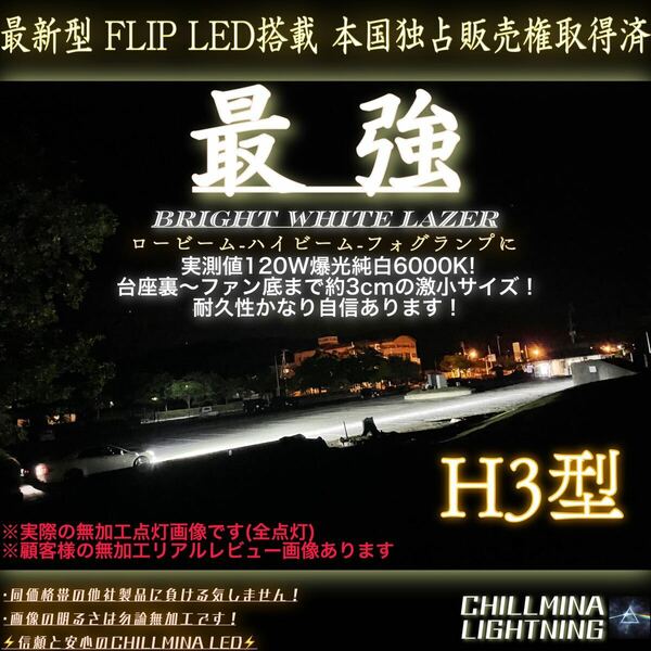 H3 LED ヘッドライト ロービーム ハイビーム フォグランプ 爆光 WS55 光軸調整可 CANBUS 防塵防水 コスパ最強 台座脱着可 6000K ホワイト